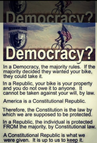 Constitutional Republic
