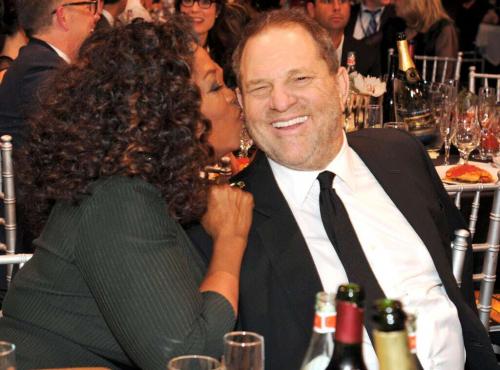 oprah winfrey 5 - harvey weinstein