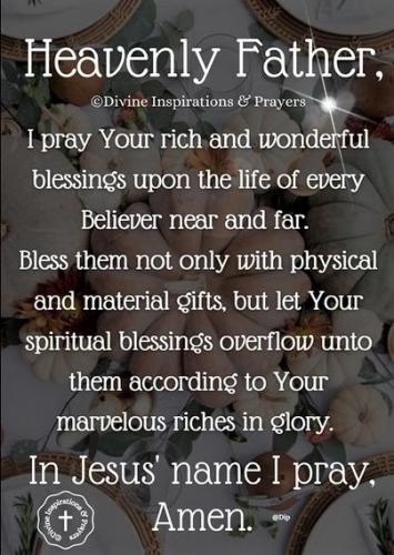 111622 - Bless every believer