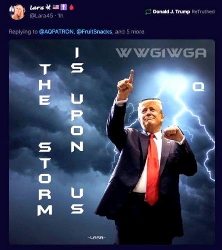 Donald J Trump ReTruthed ~Laua's Storm~