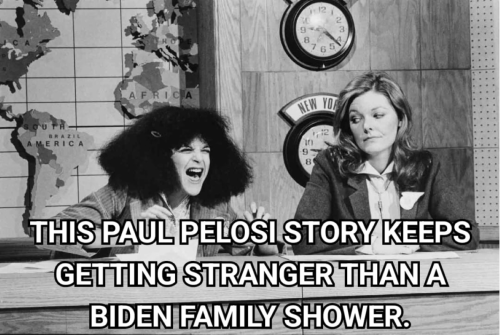 USA Paul Pelosi story