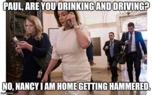 Pelosi hammered