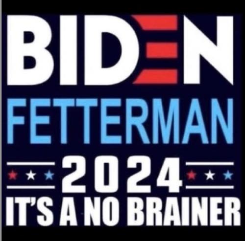 BIDEN FEDERMAN NO BRAINER