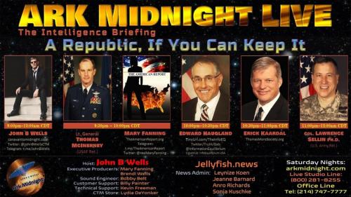 Ark Midnight - Caravan To Midnight Banner