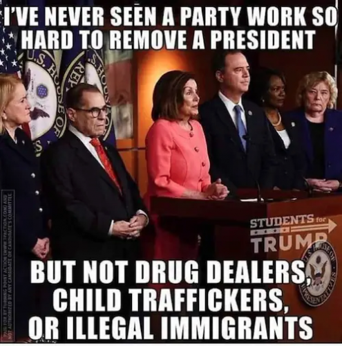 Dems are child traffickers