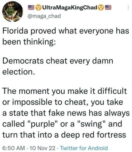 FL Deep red
