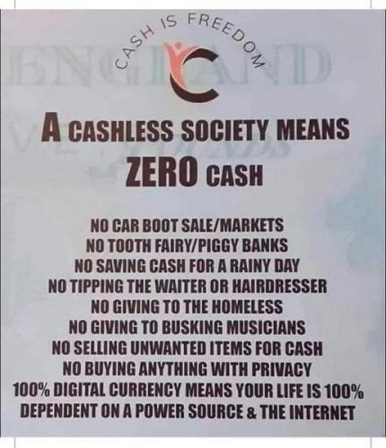 cashless society hell