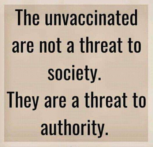 THE UNVACCINATED  GAB
