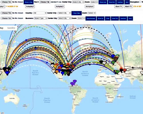Digital Trails ~Electronic Warfare~