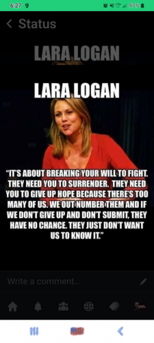 There are more of us than them