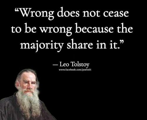 111822 - Wrong - Tolstoy