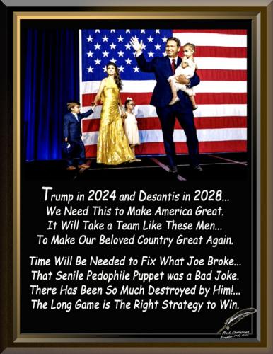 Desantis in 2028