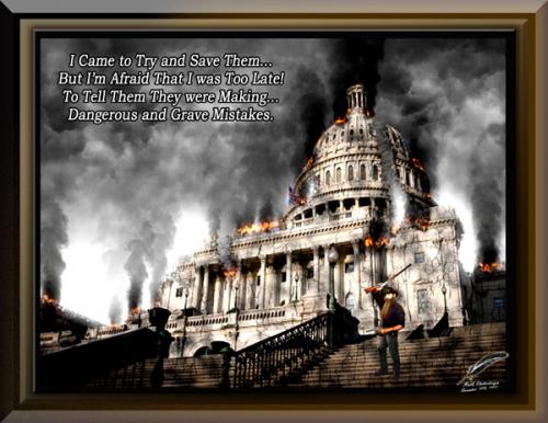 Burning Capital ~Failed Rescue~