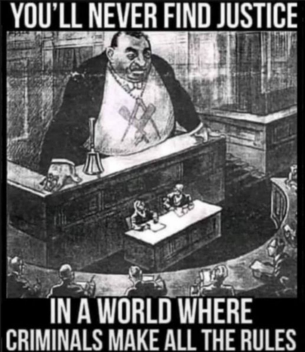 Fact - criminals make all the rules is not a world of freedom