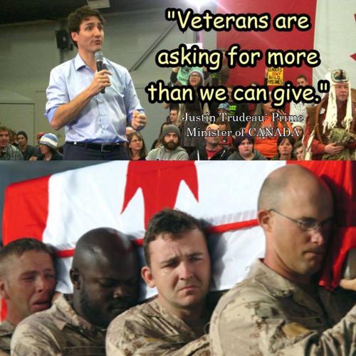 Canada election 2019 236 - Veterans