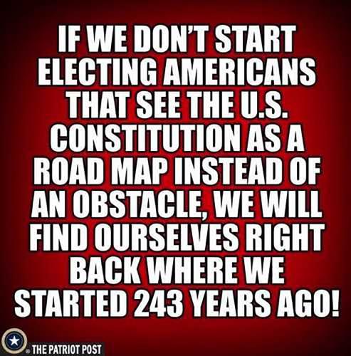 USA electing Americans