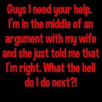 Wife Argument