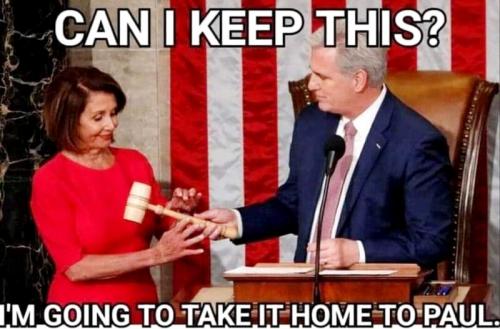 Pelosi ~The Gift That Keeps On Giving~