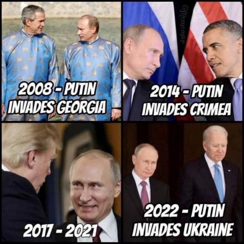 Putin Invades