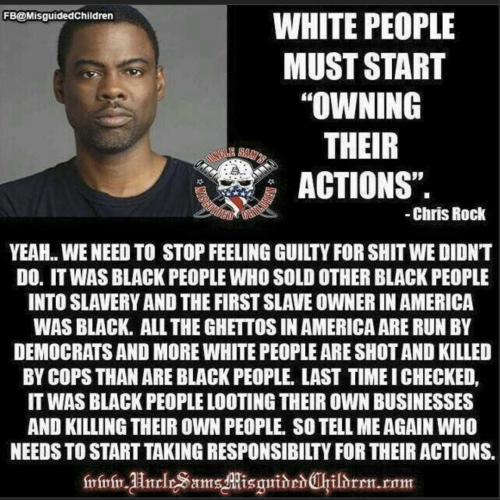 Chris Rock on whites