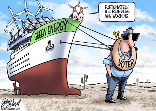 green energy fraud