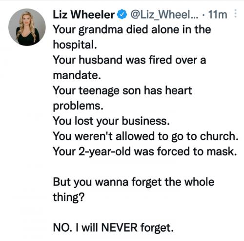 No I will never forget