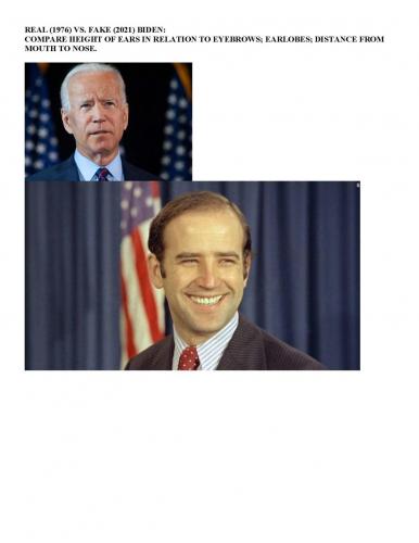 REAL VS. FAKE BIDEN PICTURES