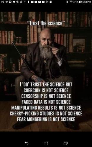 coercion is not science