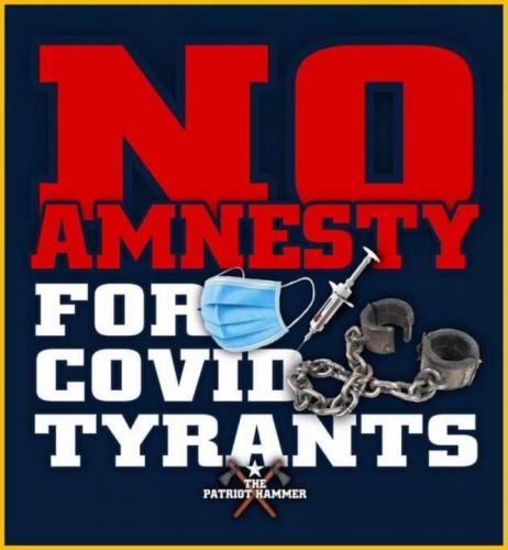 USA COVID tyrants