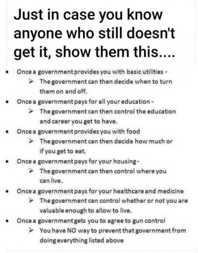 Who needs to know this