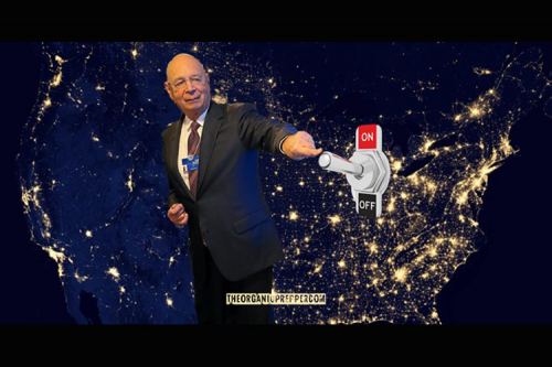 Klaus Schwab power switch