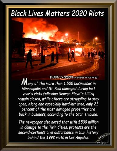Black Lives Matters 2020 Riots