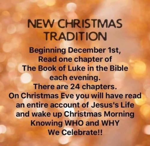 CHRISTMAS DEC BIBLE