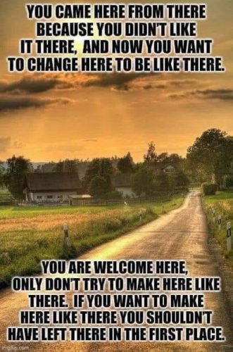 M come here