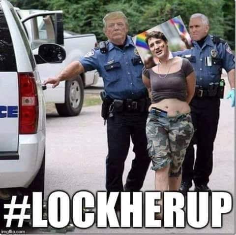 crime 29 - Justin Trudeau