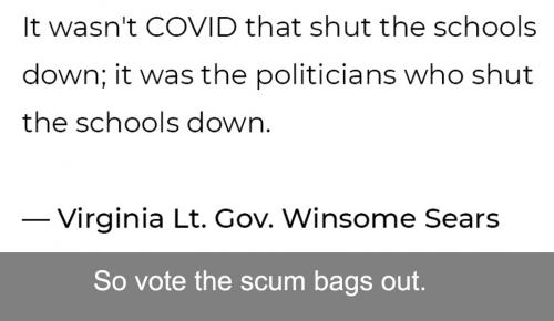 politicians not covid