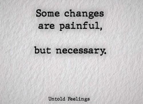 112922 - Painful but necessary