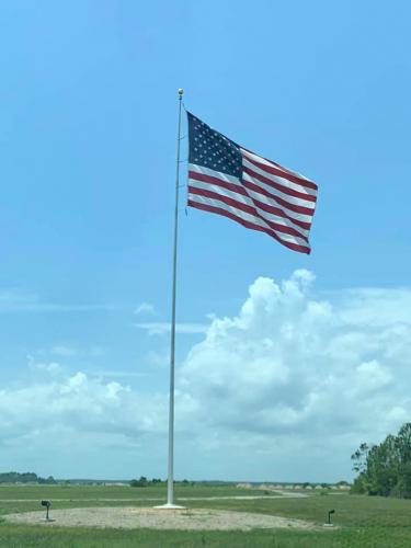 Flag - In Florida