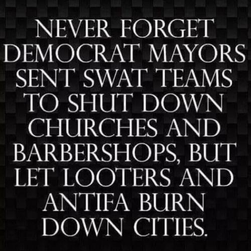 DEMOCRAT MAYORS