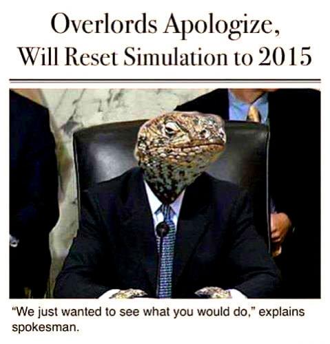 Snakes Reset Simulation