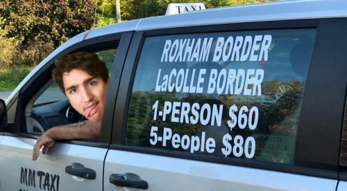 Illegal alien 190 - Roxham road