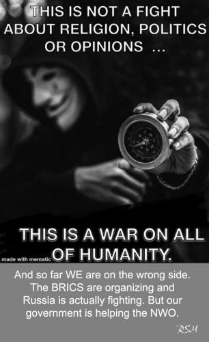 war on humanity