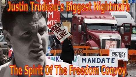 freedom Convoy Canada 2022 - the justin show
