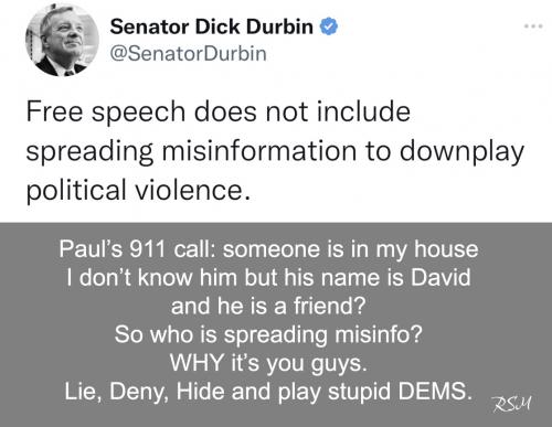 lie deny hide 13