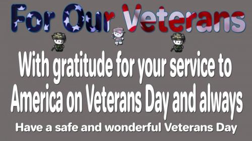 Happy Veterans Day