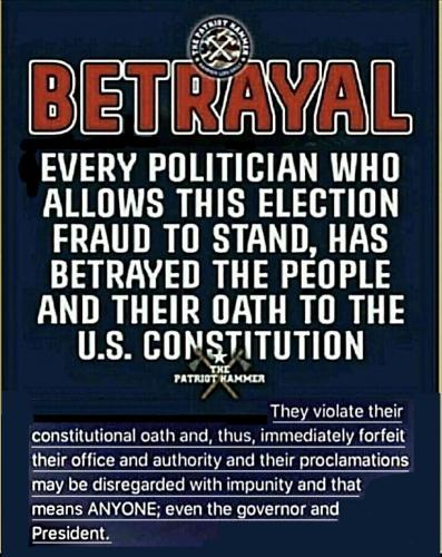 betrayal
