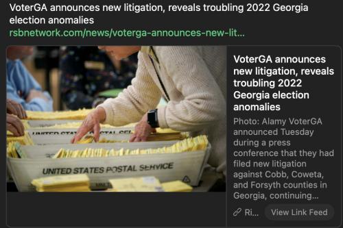 GA 2022 repeat of 2020