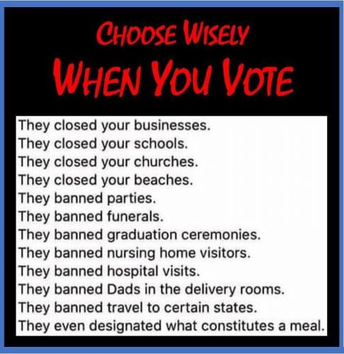 M Choose wisely