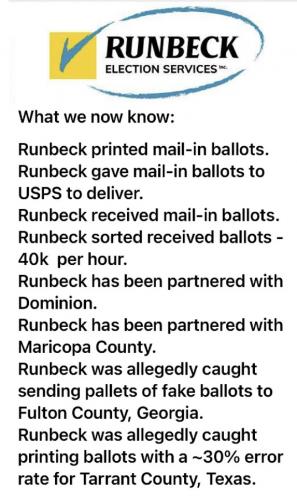 Runbeck close
