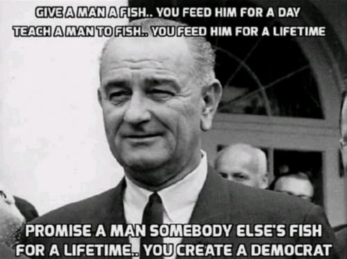 USA give a man a fish